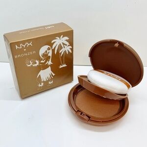 NYX Bronzer Face / Body Daydream of Kauai BB01 NEW